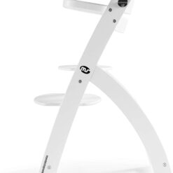 Innovaciones MS Progress Chaise haute en bois Blanc-25685