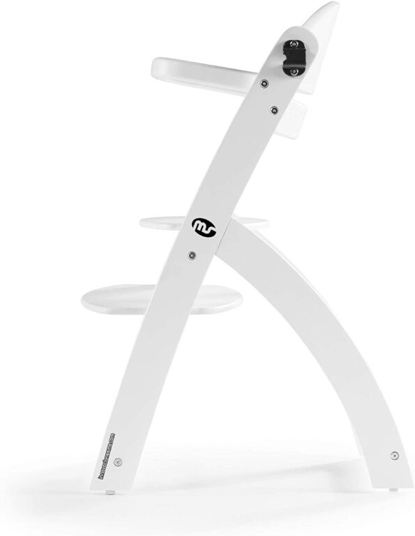Innovaciones MS Progress Chaise haute en bois Blanc-25685