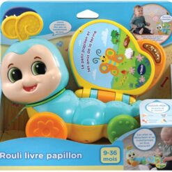 Rouli Livre Papillon - VTech -0