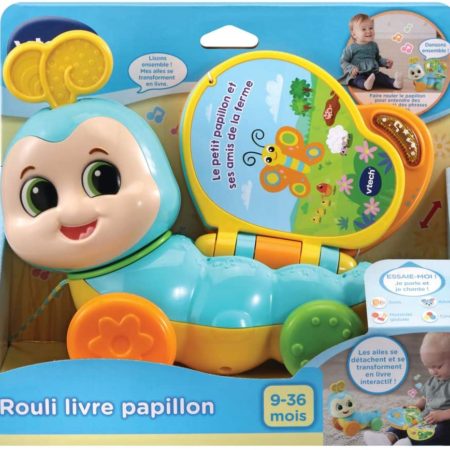 Rouli Livre Papillon - VTech -0