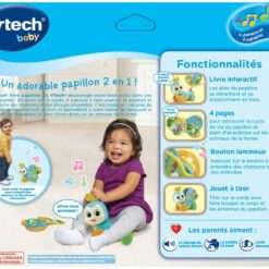 Rouli Livre Papillon - VTech -25556
