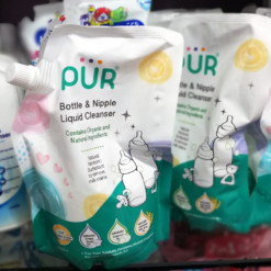 Liquide nettoyage Biberons et tetines Refill 450 ml- Pur-0