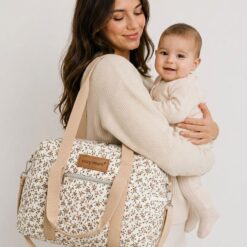Sac à Langer XL Cozy Mum - Élégant Spacieux avec Tapis de Change