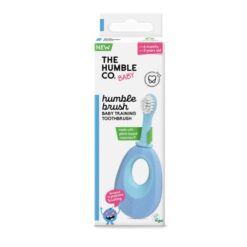 Brosse à Dents Rose Pour Bébés à Base de Plantes - The Humble Co