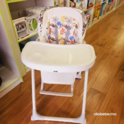 Chaise Haute Deluxe - ADL - C5