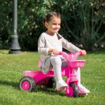 Licorne Mon Premier Tricycle Avec Poignée Parentale – Dolu-0