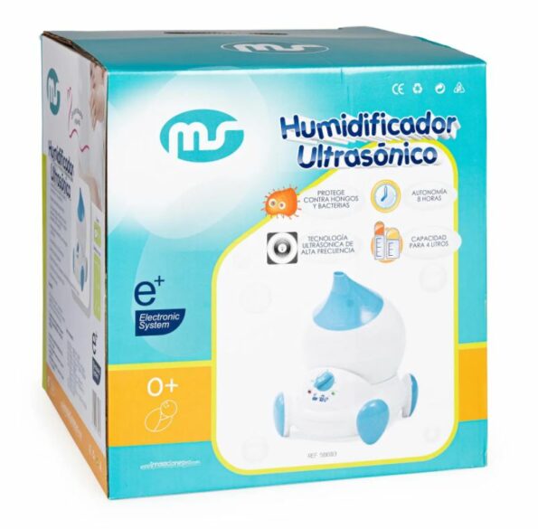 Humidificador + ionizador – MS-25657