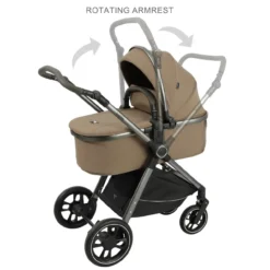 poussette reversible avec maxi cosi