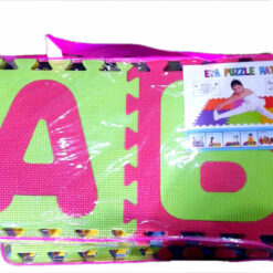 Tapis mousse lettres - 13 Dalles 56x20 cm-25716