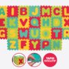 Tapis mousse lettres - 13 Dalles 56x20 cm-0