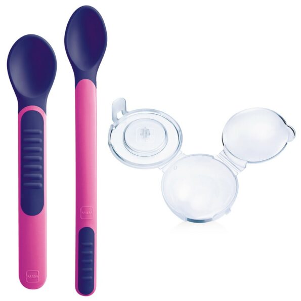 Cuillère sensible à la chaleur avec couverts – Mam-0