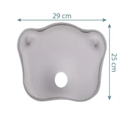 Coussin oreiller de Maintien anti Tête plate pour bébé
