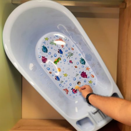 Baignoire bébé motif ocean - Sans BPA-26367