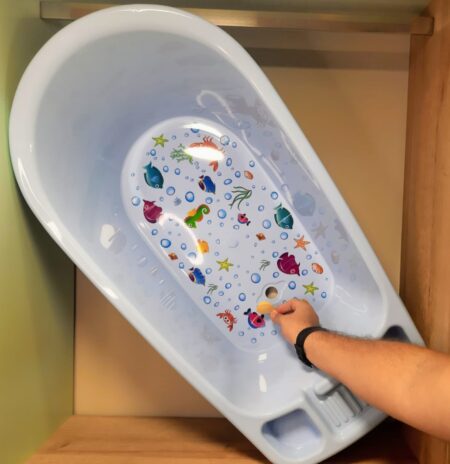 Baignoire bébé motif ocean - Sans BPA-26367