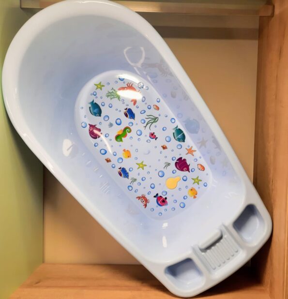 Baignoire bébé motif ocean - Sans BPA-0