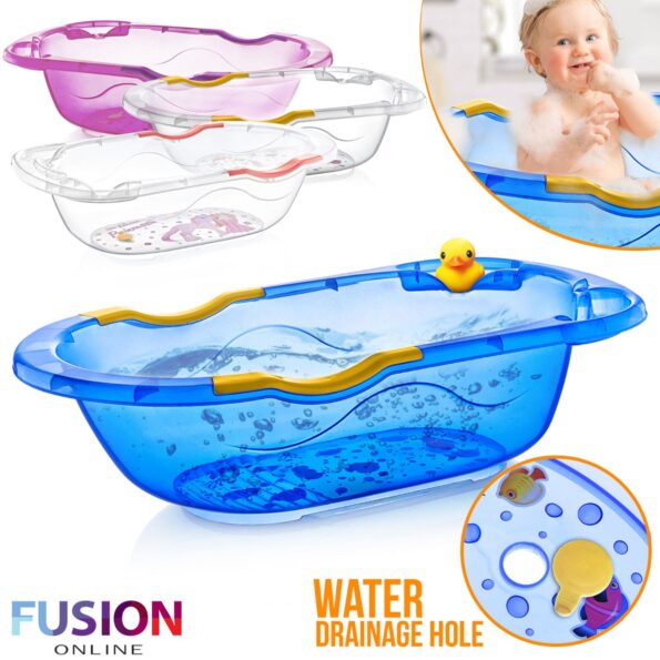 baignoire transparente pour bébé – Sans BPA-26018