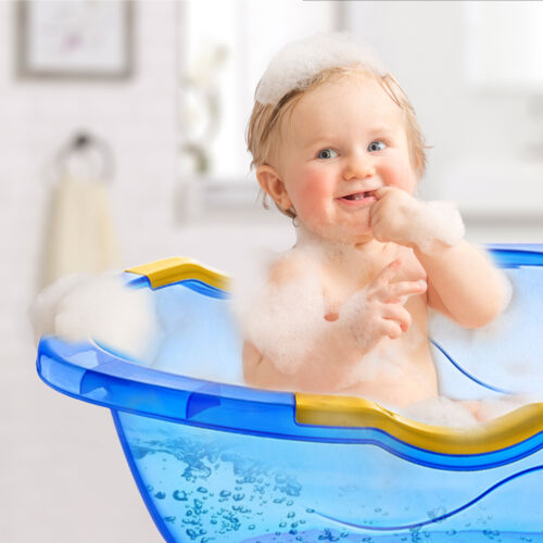 baignoire transparente pour bébé – Sans BPA-0