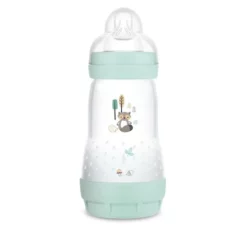 Biberon Easy Start anti-colique Mam 260ml rose + tetine échange offerte
