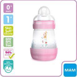 Biberon Easy Start anti-colique 160ml - Mam-Rose-0