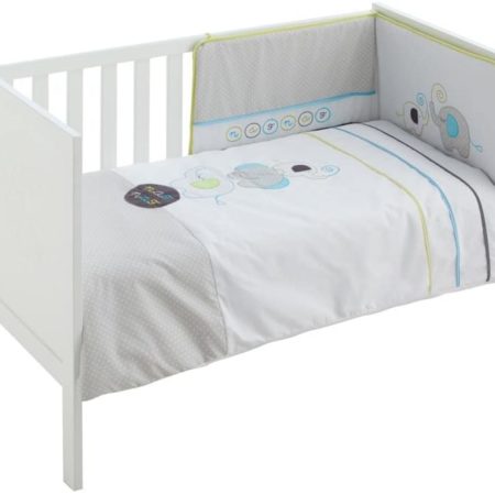 Couette Avec tour de lit 100% Coton - Pack Naf Naf -0