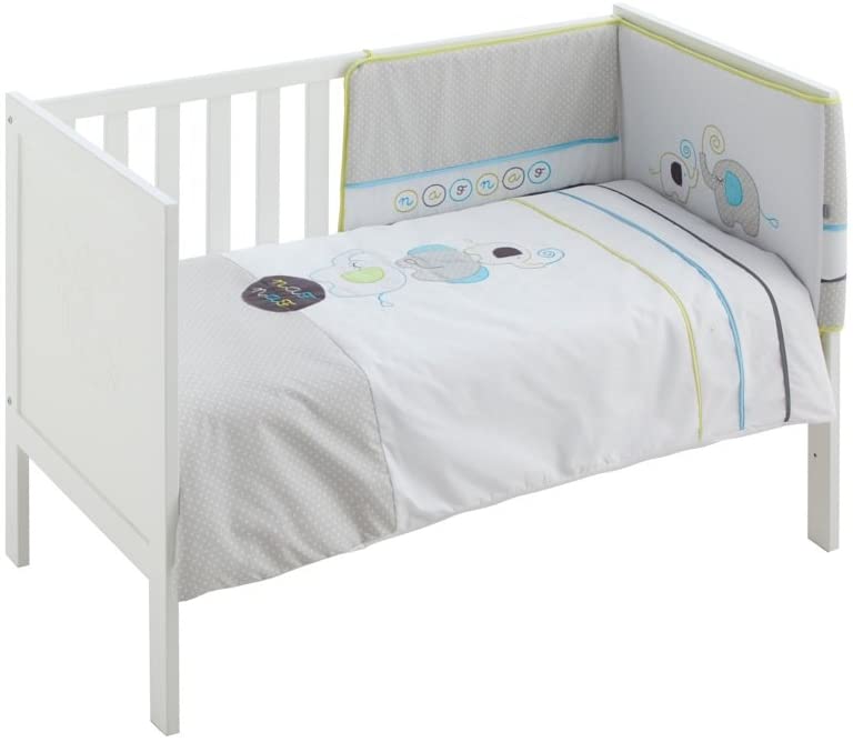 Tapis à Langer Jungle Sac à Langer Couverture Tour de Lit Naf-Naf Set Couette 6 Pièces 