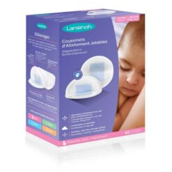 Coussinets D'allaitement Jetables 60 Pièces - Lansinoh -0