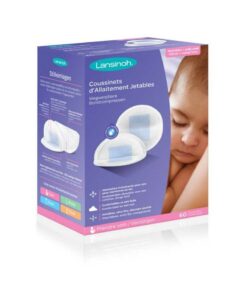 Coussinets D'allaitement Jetables 60 Pièces - Lansinoh -0