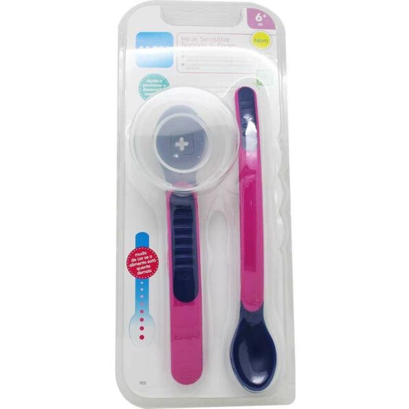 Cuillère sensible à la chaleur avec couverts – Mam-26555