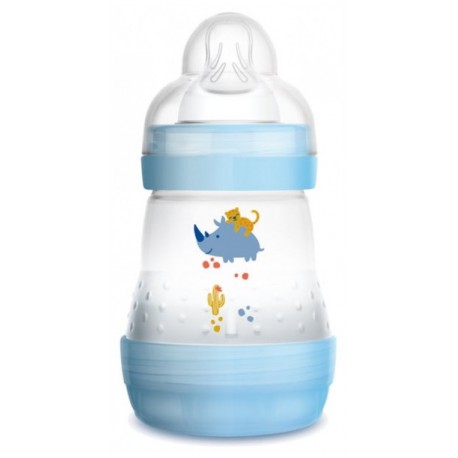 Avent : Biberon Natural en Verre anti-colique 0M+ 120 ml - Allobebe Maroc