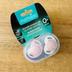 2 sucettes silicone 0+mois start - Mamajoo