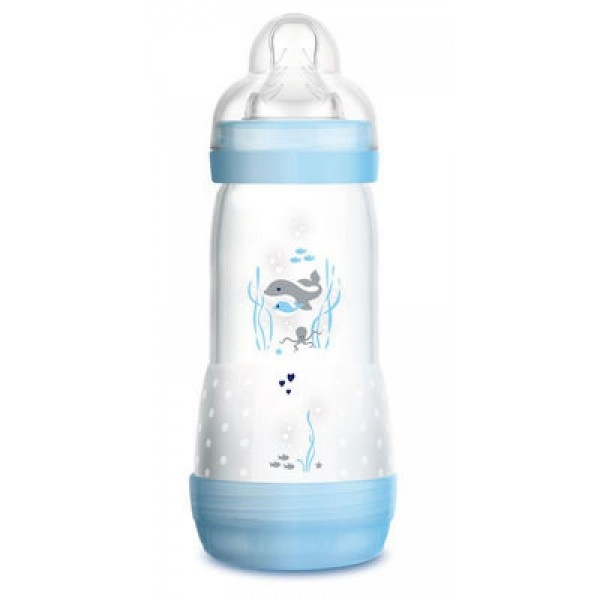 Biberon Anti-Coliques 260ml 2m+ Rose Twistshake au Maroc - Baby