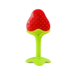 Notre Bébé – Anneau de Dentition Silicone Forme Fraise