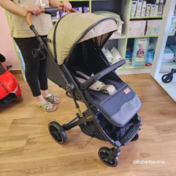 Poussette Valise réversible C3 - Popypapa double face
