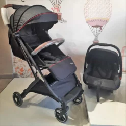 poussette duo valise +