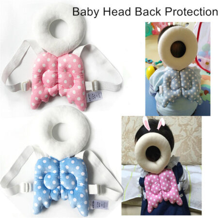 Coussin anti-choc protection de tête bébé-0
