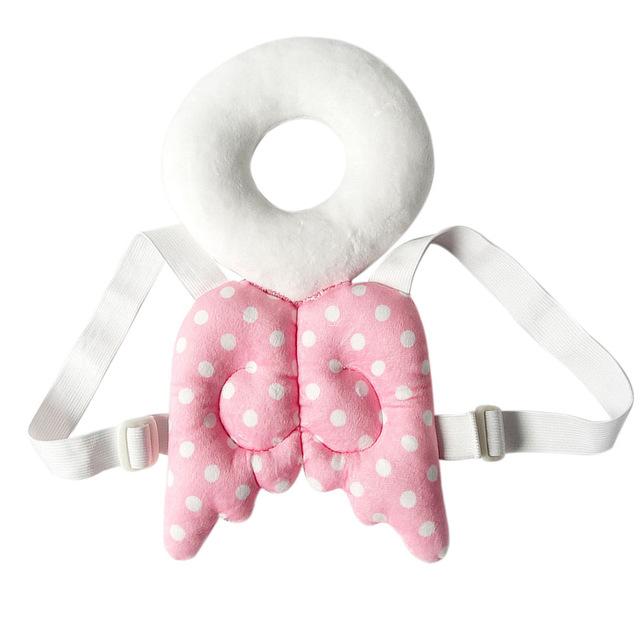 Coussin Protecteur Tête Bébé Anti-choc - Sac à Dos Réglable - Pour Apprentissage Marche 0-2 Ans - Coton Respirant