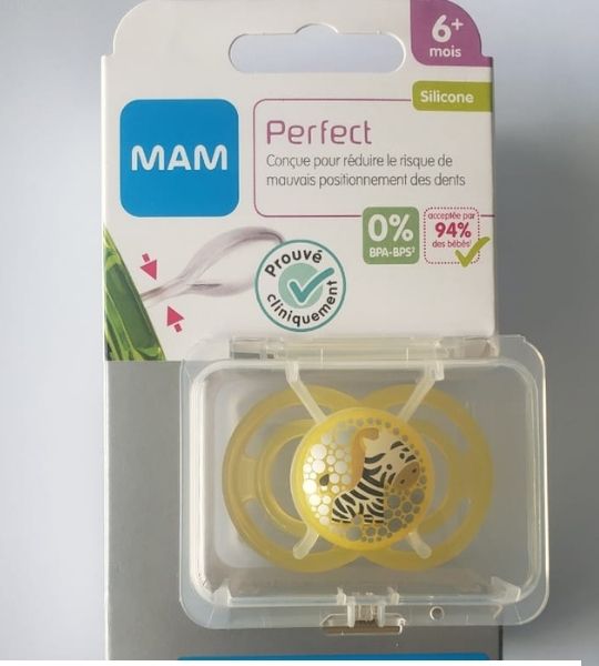2 sucettes 6+ mois Perfect – Mam-26550