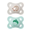 Lot de 2 Sucettes Original herissons 0-6 mois - MAM