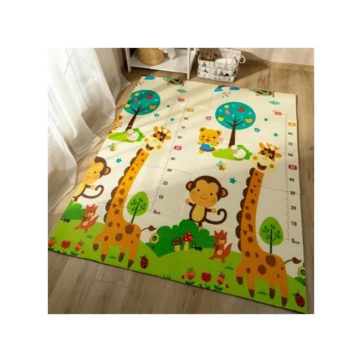 Tapis chambre en mousse XPE Motif Girafe/Animaux