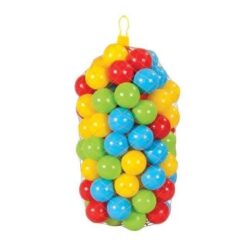 Sac 100 Balles de diamètre 6cm - Pilsan