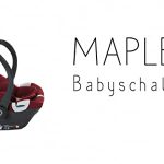 Siège bébé Babyblume maple isize + base isofix Bleu-0