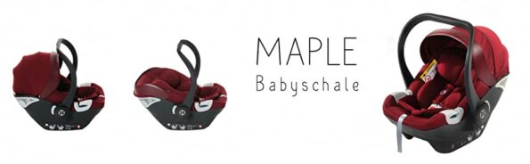 Siège bébé Babyblume maple isize + base isofix Bleu-26927