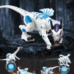 Robot Mecha Dragon blanc-26740