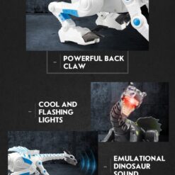 Robot Mecha Dragon blanc-26739