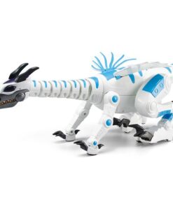 Robot Mecha Dragon blanc-0