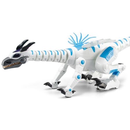 Robot Mecha Dragon blanc-0