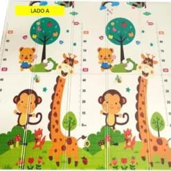Tapis chambre en mousse XPE Motif Girafe/Animaux