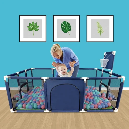 Parc Bébé de Jeu avec Balles – Espace Sécurisé et Ludique