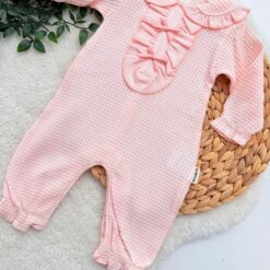 Barboteuse d'Été pour Fillette - Fraîcheur en Coton Organique