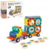 Jeu de Construction Magnétique 41 Pièces – Magic Magnetic Blocks 3404